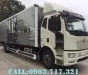 Xe tải 5 tấn - dưới 10 tấn 2025 - Giá bán xe tải Faw 7T45 thùng kín 9m7 nhập khẩu 2025