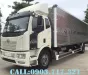 Xe tải 5 tấn - dưới 10 tấn 2025 - Giá bán xe tải Faw 7T45 thùng kín 9m7 nhập khẩu 2025