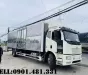 Xe tải 5 tấn - dưới 10 tấn 2025 - Bán xe tải Faw 7t5 thùng kín Inox dài 9m7 giao ngay 