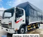 JAC N650 2025 2025 -  Xe tải JAC N650 E5 Thùng bạt 2025  