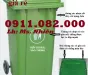 Hãng khác Khác 2025 - Thùng rác nắp kín, thùng rác y tế giá rẻ tại vĩnh long- thùng rác 120l 240l 660-lh 0911082000