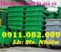 Hãng khác Khác 2025 - Thùng rác nắp kín, thùng rác y tế giá rẻ tại vĩnh long- thùng rác 120l 240l 660-lh 0911082000