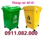 Hãng khác Khác 2025 -  Sản phẩm thùng rác nhựa giá rẻ tại cần thơ, thùng rác 120l 240l 660l- lh 0911082000