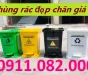 Hãng khác Khác 2025 - Bán xe thùng rác nhỏ , thùng rác lớn giá rẻ tại vĩnh long- thùng rác 120l 240l 660l- lh 0911082000
