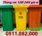 Hãng khác Khác 2025 - Bán xe thùng rác nhỏ , thùng rác lớn giá rẻ tại vĩnh long- thùng rác 120l 240l 660l- lh 0911082000
