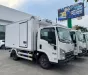 Xe tải 1,5 tấn - dưới 2,5 tấn 230 2025 - Isuzu qkr 230 tải 1.9 tấn thùng đông lạnh dài 3.6m trả trước từ 250tr nhận xe tải isuzu