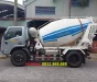 Xe chuyên dùng Xe téc 2025 - Xe trộn bê tông Hoa Mai 3–4 khối – Nhỏ gọn, chính hãng, động cơ Weichai – Giá tốt, giao ngay!