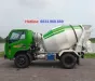 Xe chuyên dùng Xe téc 2025 - Xe trộn bê tông Hoa Mai 3–4 khối – Nhỏ gọn, chính hãng, động cơ Weichai – Giá tốt, giao ngay!