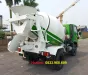 Xe chuyên dùng Xe téc 2025 - Xe trộn bê tông Hoa Mai 3–4 khối – Nhỏ gọn, chính hãng, động cơ Weichai – Giá tốt, giao ngay!
