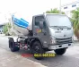 Xe chuyên dùng Xe téc 2025 - Xe trộn bê tông Hoa Mai 3–4 khối – Nhỏ gọn, chính hãng, động cơ Weichai – Giá tốt, giao ngay!