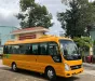 Hyundai County School Bus Ghế 2-2 2025 - Hyundai County School Bus Ghế 2-2 2025, màu vàng