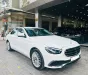 Mercedes-Benz E200 Exclusive 2021 -  Cần bán xe Mercedes Exclusive 2021, màu trắng