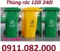 Xe chuyên dùng Xe rác 2025 -  Cung cấp thùng rác treo đôi giá rẻ tại an giang, thùng rác 120 240 giá sỉ siêu rẻ- lh 0911082000