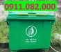 Xe chuyên dùng Xe rác 2025 -  Cung cấp thùng rác treo đôi giá rẻ tại an giang, thùng rác 120 240 giá sỉ siêu rẻ- lh 0911082000