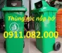 Xe chuyên dùng Xe rác 2025 -  Cung cấp thùng rác treo đôi giá rẻ tại an giang, thùng rác 120 240 giá sỉ siêu rẻ- lh 0911082000