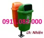 Xe chuyên dùng Xe rác 2025 -  Cung cấp thùng rác treo đôi giá rẻ tại an giang, thùng rác 120 240 giá sỉ siêu rẻ- lh 0911082000