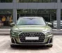 Audi A8 L 55 TFSI 2022 -  Audi A8 L 55 TFSI 2022, màu xanh bộ đội, chạy siêu lướt CẦN BÁN 