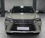 Lexus LX 570 2018 - Bán Lexus LX570 màu vàng cát, sản xuất 2018. Xe siêu mới.