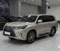 Lexus LX 570 2018 - Bán Lexus LX570 màu vàng cát, sản xuất 2018. Xe siêu mới.