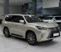 Lexus LX 570 2018 - Bán Lexus LX570 màu vàng cát, sản xuất 2018. Xe siêu mới.