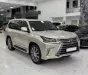 Lexus LX 570 2016 - Bán Lexus LX570 sản xuất 2016 màu vàng cát.