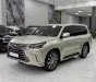Lexus LX 570 2016 - Bán Lexus LX570 sản xuất 2016 màu vàng cát.