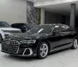 Audi A8 L 2024 - Bán Ảudi A8L màu Đen, đăng ký 2024, một chủ từ mới.