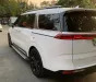 Kia Carnival 2022 - Kia Carnival màu trắng, xe gia đình 8 chỗ rộng rãi, phù hợp gia đình. 