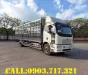 Xe tải 5 tấn - dưới 10 tấn 2026 - Bán xe tải Faw J6L tải 7T9 thùng dài 9m7 máy 220HP