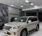 Lexus LX 570 usa 2014 - Bán Lexus LX570 Xuất Mỹ màu Vàng Cát sản xuất năm 2014, Xe siêu đẹp chủ đi có hơn 9 vạn Mile chuẩn