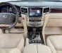 Lexus LX 570 usa 2014 - Bán Lexus LX570 Xuất Mỹ màu Vàng Cát sản xuất năm 2014, Xe siêu đẹp chủ đi có hơn 9 vạn Mile chuẩn