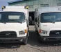 Hyundai Mighty W11S-6T8 2026 - Bán xe Hyundai Mighty 110S-6T9 thùng kín  màu trắng