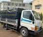 Hyundai Mighty N250SL  2026 - Bán xe Hyundai Mighty thùng bạt bửng nâng 2,5T màu trắng