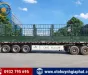 Xe tải Xetải khác Sơ mi rơ mooc tải 2026 - Mooc lồng Cimc Huajun cao 4m tải 32 tấn - Giá tốt