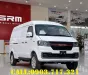 Xe tải 1 tấn - dưới 1,5 tấn 2026 - Bán xe Van SRM X30LP 945kg phía sau mở 2 cánh
