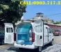 Xe tải 1 tấn - dưới 1,5 tấn 2026 - Bán xe Van SRM X30LP 945kg phía sau mở 2 cánh