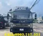 Xe tải 2,5 tấn - dưới 5 tấn 2026 - Bán xe tải Jac N750 thùng bạt 7T4 thùng 6m2 bảo hành 5 năm