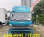 Xe tải 2,5 tấn - dưới 5 tấn 2026 - Bán xe tải Jac N750 thùng bạt 7T4 thùng 6m2 bảo hành 5 năm