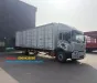 Xe chuyên dùng Xe tải cẩu 2018 - Xe tải thùng container, thùng mui bạt 4x2 Dongfeng X3 thùng dài 10m, 4 máy, 6 máy Yuchai 