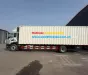 Xe chuyên dùng Xe tải cẩu 2018 - Xe tải thùng container, thùng mui bạt 4x2 Dongfeng X3 thùng dài 10m, 4 máy, 6 máy Yuchai 