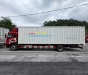 Xe chuyên dùng Xe tải cẩu 2018 - Xe tải thùng container, thùng mui bạt 4x2 Dongfeng X3 thùng dài 10m, 4 máy, 6 máy Yuchai 
