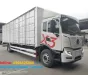 Xe chuyên dùng Xe tải cẩu 2018 - Xe tải thùng container, thùng mui bạt 4x2 Dongfeng X3 thùng dài 10m, 4 máy, 6 máy Yuchai 
