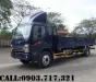 Xe tải 5 tấn - dưới 10 tấn 2026 - Bán xe tải JAC N900E5 tải 9T55 thùng lửng 7m